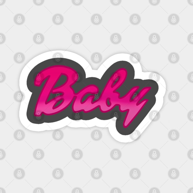 Baby doll Sticker by Kaeyeen